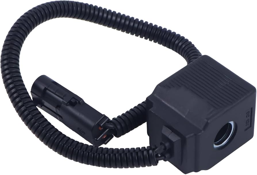 Amazon.com: YUXSOUQ Solenoid Valve Coil 38400063 12V